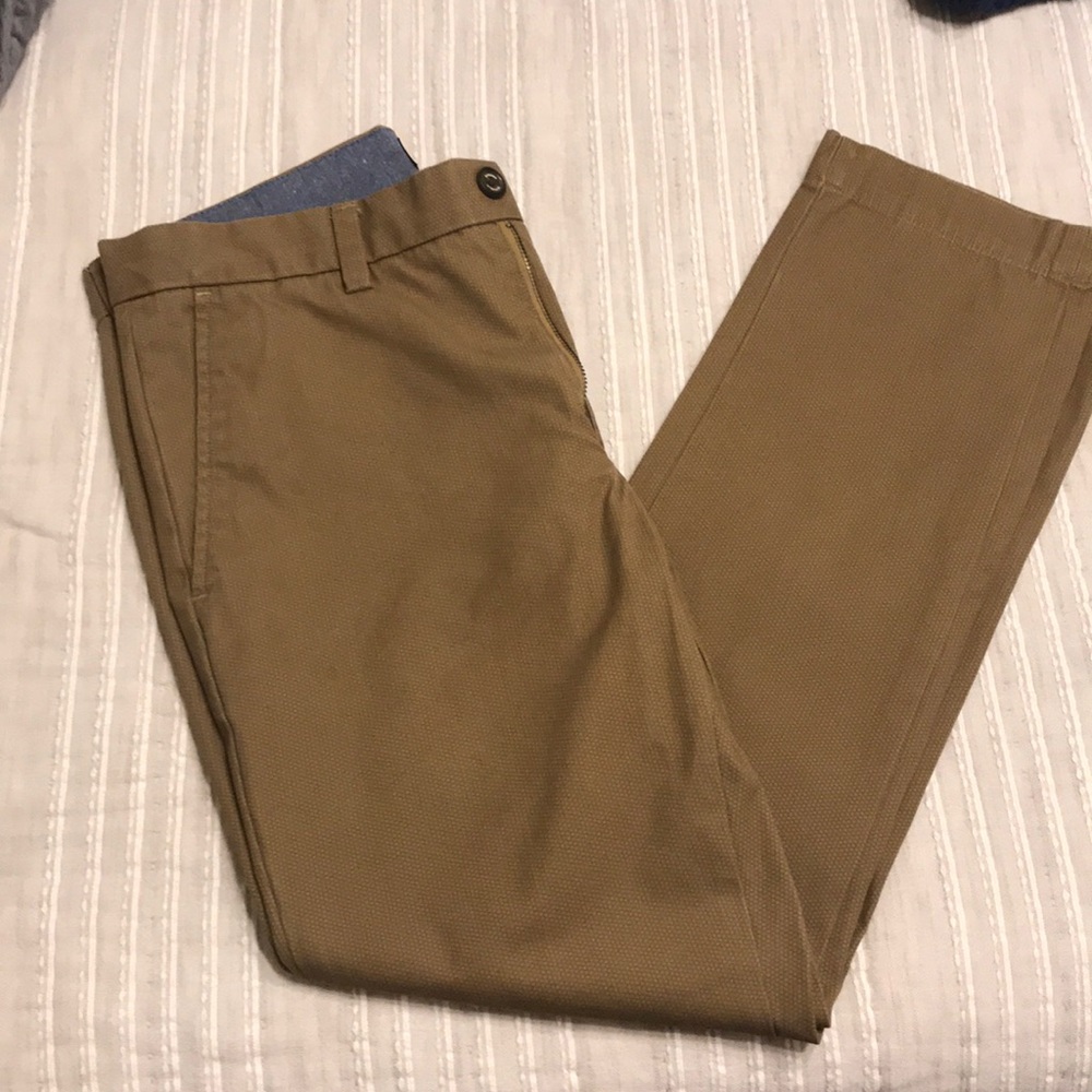Aiden chino brown pant